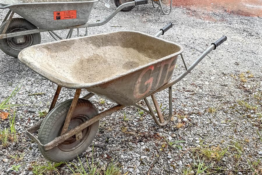 Schiebetruhe